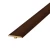Wooden Parquet Joint, Brown color, 240 cm Length, 8 cm Height, Product Code 109