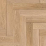 SPC Wooden Vinyl Tiles, Waterproof, Thickness 4 mm. Brown Color, Model G0913