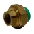 PPR Female Union Al-Rajhi Size 20 mm Diameter 27.0 mm Green Color