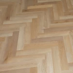 SPC Wooden Vinyl Tiles, Waterproof, Thickness 4 mm, Brown Color, Model  65301