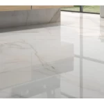 بلاط ارضيات بورسلان مقاس 120×120×0.9 سم، ذهبي اللون، موديل أثينا