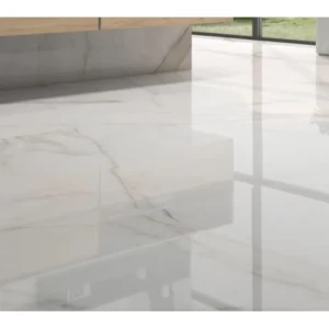بلاط ارضيات بورسلان مقاس 120×120×0.9 سم، ذهبي اللون، موديل أثينا | شركة ابيات