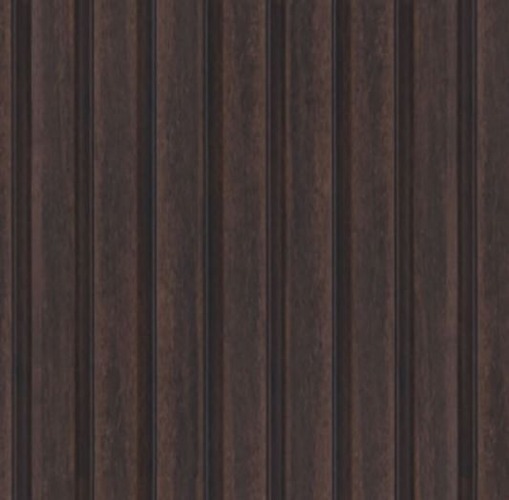 Korean Internal Wood Substitute for Walls Size 2.90×12 cm, Polystyrene | Luxury line