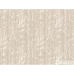 ورق جداري تصميم نقشات لون بيج، طول 10 م، عرض1.06م، موديل 44403