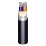 2 Core 25mm Aluminum Cable 0.6/1kV, XLPE Insulated, STA Armed, LSHF Sheath | Riyadh Cables