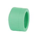 PPR Plastic End Cap Al Watania  factory Size 160   mm  Green Color 