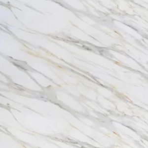 Resin Marble Alternative Width 122 cm Height 290 cm White Unique Design | R326