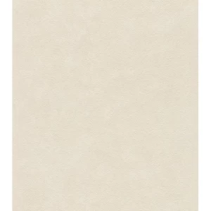 Plain Wallpaper Light Beige 10m x 0.53m, Model 445817 | Balbaid Decor Company