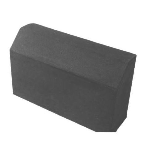 Kerbstone 30x50x15 cm Black Color, Product Number S3-KC1-02 | Al hasaniah of tradeing&industry groub