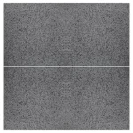 Black And Grey Number2 Color Mosaic Tiles length 25 cm, width 25 cm | Al-Hasaniah Factory