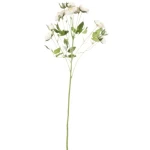Artificial Decorative Plant, White Color, Length 49 cm