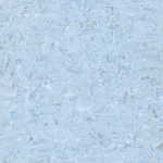 High quality Medical Vinyl, light blue Color, Thickness 2 mm, Tile Size 608 × 608 mm, Model Accord 0306 