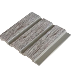 Wood Alternative PS, Size 290×16 cm, Light Gray Color | Model F12 -605