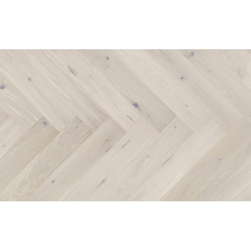 Natural Wood Parquet Flooring 72.5x13x1.4 cm, Gray, 14 mm Thickness | 