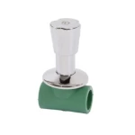 محبس  بي بي ار كروم داخلى مقاس  32 مم  لون اخضر | الزامل   