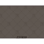  Geometric Wallpaper, dark brown Color, Length 10m, Width 1.06m, Model Z21859  