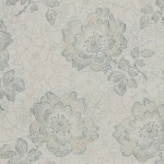 ورق جداري ايطالي لون اخضر شاحب، طول 10 م، عرض 0.53 م، موديل 6223