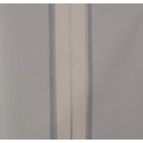 British Striped Wallpaper 10m x 0.53m Dark Grey, Model 32443 | Balbaid Decor Company