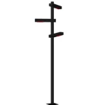 Garden Bollard light Length 4 m, base 350 x 350 mm, Power 50 watts