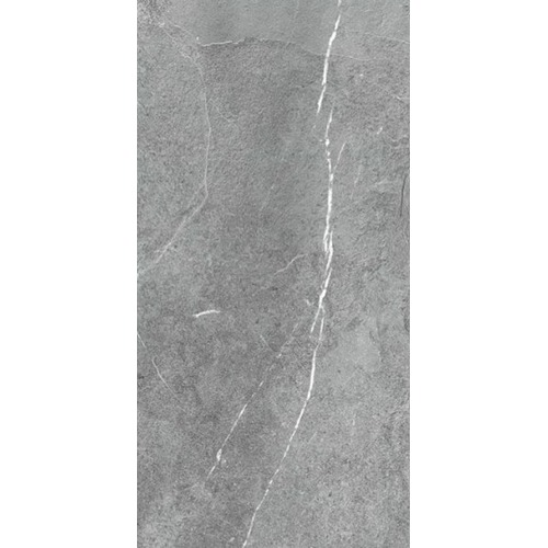 Porcelain Flooring Honed 11 mm Thickness 30x60 cm Gray | Exa Alfanar Company
