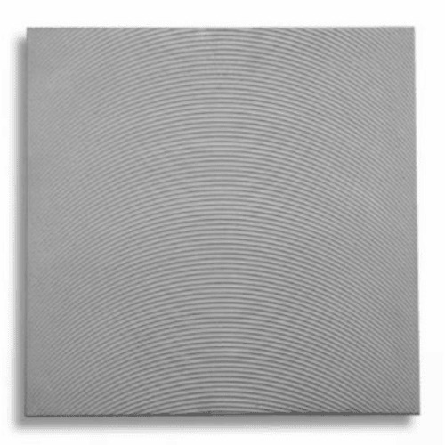 بلاط أسمنتي للأرضيات الخارجية تصميم مموج، 40×40 سم، سمك 4 سم، رمادي | شركة الوسد الصناعية