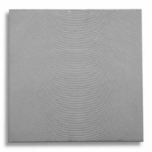 بلاط أسمنتي للأرضيات الخارجية تصميم مموج، 40×40 سم، سمك 4 سم، رمادي | شركة الوسد الصناعية