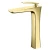 Chinese Washbasin Tap, Long, Gold