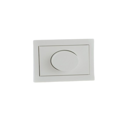 Berker K1 LED Dimmer Switch 100 Watt, 7×7 cm, White | Berker