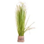 Artificial plant pome , Dimensions 11×65×11 cm, Green Color