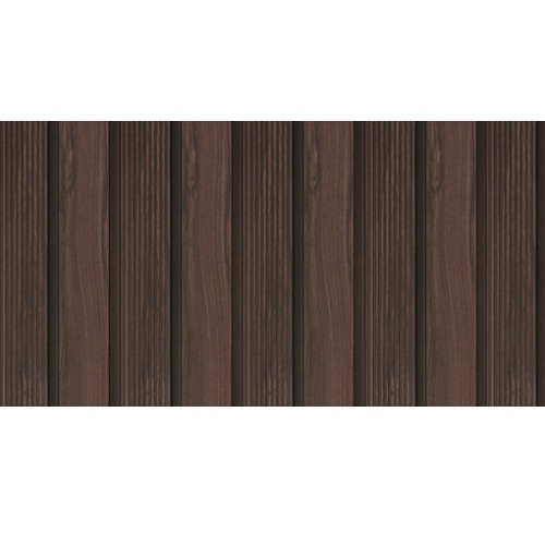 Korean Internal Wood Substitute for Walls 122×12×2900 mm Brown | MIGA L006-2051DM by The specialist for decoration