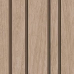 wooden wall covering beige color, length 5 m, width 0.53 m, model 221001