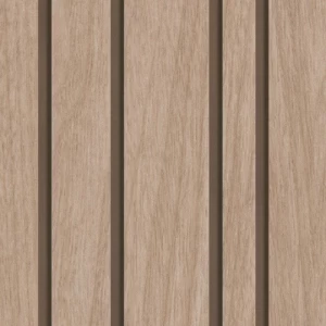 Wooden Wall Covering 5m x 0.53m Beige Color, Model 221001 | Balbaid Decor Company