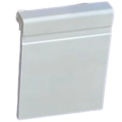 Foam Skirting White Color 240 × 13.5 cm, Model AD-S013 | palaces for decoration