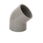 CPVC Elbow Schedule 80 45° Aplaco Size 1 ¼ inch Colour Light Gray