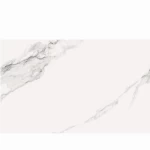ارضيات Denarius بورسلان داخلية وخارجية، لون ابيض بعروق رمادى، مقاس 120×60 سم