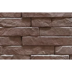 ألواح طين معالج حجر ستاك ستون 28x56 سم لون بيج موديل 031 | MCM Clay Cladding