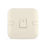 مفتاح جرس مفرد 10 أمبير، 7×7 سم، بيج، 250 فولت | سبكترا