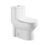 Floor Mounted Ceramic Lavatory UF cover, Size 25 cm, White, Round