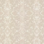 ورق جدران ايطالي لون بيج فاتح تصميم كلاسيك، مقاس 10 م×0.70 م، موديل RC18046