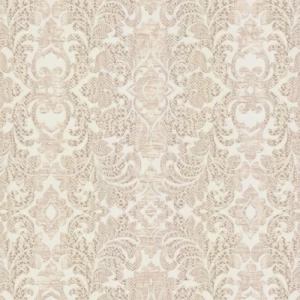 Italian Wallpaper Light Beige Classic Design, Size 10m x 0.70m | Balbaid Decor Company