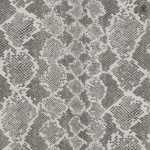 Italian Wallpaper Light Gray Color Patterned Design, Size 10mx0.70m, Model rc17099