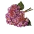 Artificial decorative flowers Samantha, purple color, 35 cm size