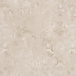Patterned Wall Covering, light beige Color, Length 10m, Width 1.06m, Model 5848  