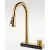 kitchen Washbasin Mixer, Gold, Pluto Brand
