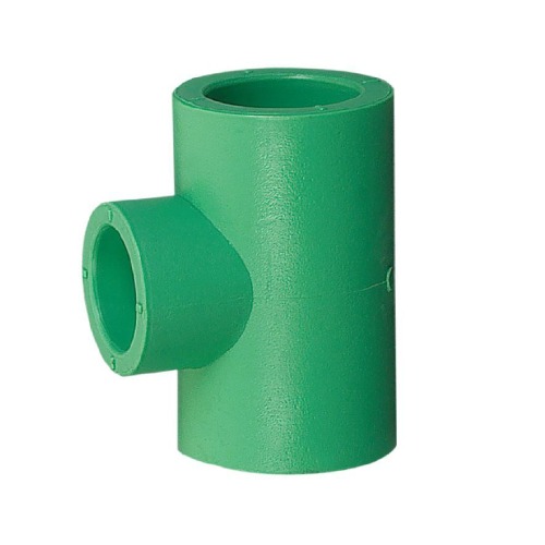 PPR Tee Reducer Inside Diameter 39.00 mm Diameter 52.00 mm Green | Modern Technology Factory for Plastic