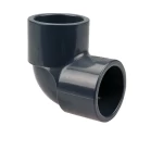 PVC Elbow Schedule 80 90° Nibco Size 6 inch Colour Dark Gray