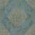 Classic wallpaper, Turquoise color, length 10 m, width 0.53 m, model EP6103   
