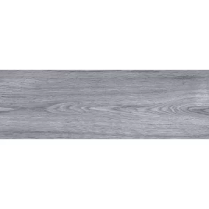 Matte Ceramics Flooring 9 mm Thickness, Grey Color, Wood Design, 57X19 cm | Riyadh Ceramics
