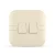 20A 2 Gang Intermediate Switch, Beige, 7x7cm, 250V | Spectra