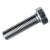 Zinc Plated Hex Bolt UNC Grade 2 Size 3/8 inch Length 1 inch | AOBSCO - Image 2